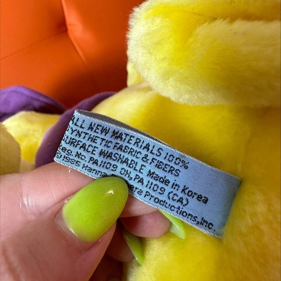 1985 TOP CAT PLUSH - Picture 4 of 8